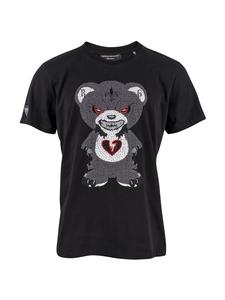 Футболка Angry Bear черная Roberto Geissini