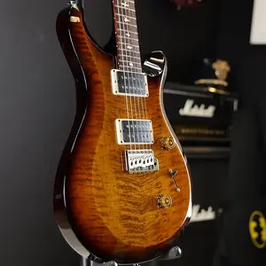 PRS S2 Custom 24 Черный Янтарь