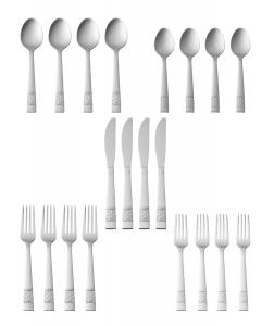 Набор столовых приборов Mainstays Pierremont, 20 предметов