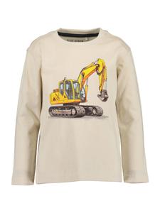 Рубашка BLUE SEVEN, серый/бежевый