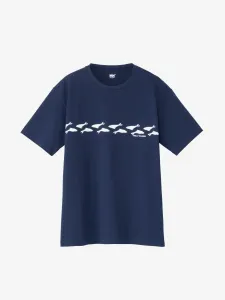 Футболка с коротким рукавом и круглым принтом (унисекс)