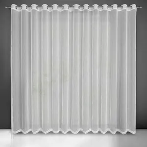 Штора NOELIA белая 300x250 см на люверсах Eurofirany