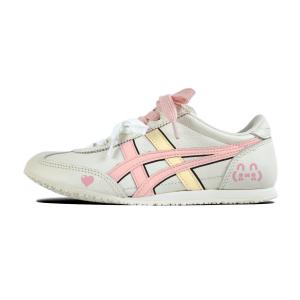 Onitsuka Tiger Machu Racer cherry blossom pink heartwarming устойчивые к истиранию низкие кеды casual unisex