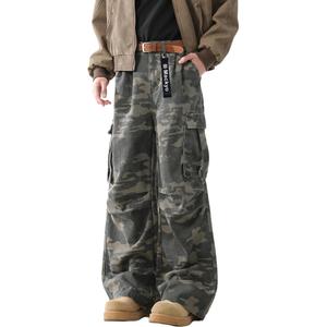 Грузовые штаны унисекс Mackyo, камуфляж