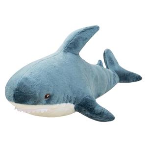 G.DUCKKIDS Плюшевая игрушка акула большая белая акула тигровая акула 28см/45см/60см/80см/100см/120см/140см/160см высота