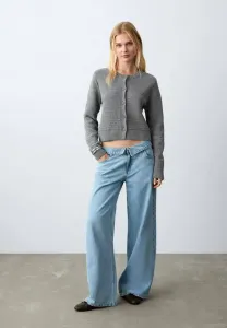 Подростковый кардиган Mango Kids, Grey