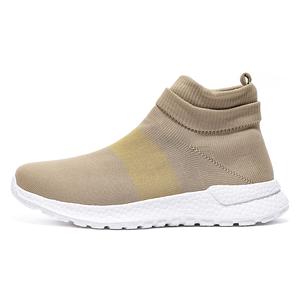 Дышащие и легкие высокие повседневные кроссовки Unisex SENGUIBUCK, хаки