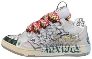 Кроссовки Curb Graffiti женские Lanvin, Original Shoe Box Included