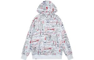 Толстовка унисекс Dickies, цвет White sweatshirt + white bag