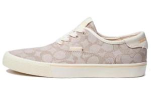 Кроссовки для скейтбординга City Skateboarding Shoes Women's Low-top Pink/white Coach