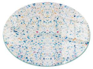 Стеклянная тарелка Tulup Rivana, 50 х 50 см