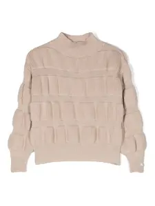 Джемпер Ceou с высоким воротником Donsje, нейтральный