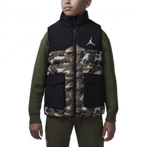 Jordan Пуховик Light Olive Yellow для подростков