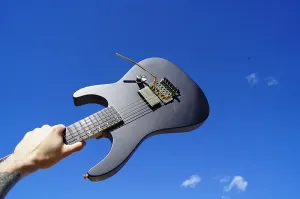 Электрогитара ESP LTD M-1001 Charcoal Metallic Satin, 6 струн