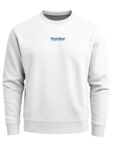 Толстовка Neverless Banana, белый