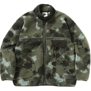 Gramicci Куртка вельветовая унисекс And Wander X And Wander, Camouflage Print