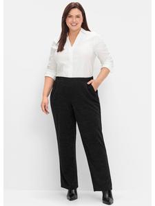 Тканевые брюки sheego, черный