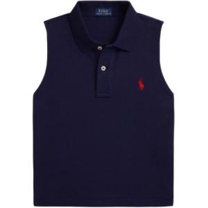 Ralph Lauren SS25 Футболка поло женская темно-синяя