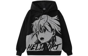 Толстовка унисекс HELIPORT, Черный (на флисовой подкладке)