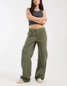 Свободные брюки карго цвета хаки Levi's Superlow