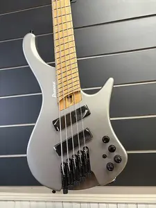 Ibanez EHB1005SMS-MGM Bass Workshop 2024 - Металлический серый матовый