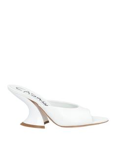 Сандалии Casadei, белый