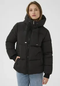 Зимняя куртка nika с утеплителем Kaffe, Black Deep