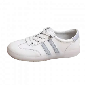 JimiXiong Женские лоу-топ скейтборд кроссовки светло-серые, цвет Light Gray