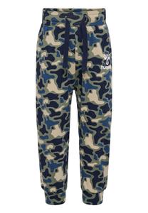 Брюки STEEN AOP Hummel, цвет vetiver