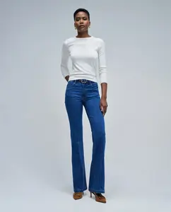 Женские джинсы Destiny с эффектом пуш-ап и расклешенные Salsa Jeans, синий