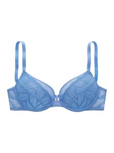 Бюстгальтер на косточках синего цвета Vivance