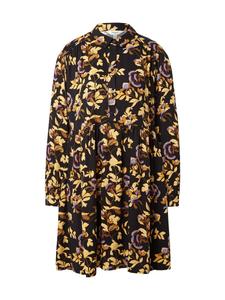 Платье-рубашка Object LAILA LILITI, черный