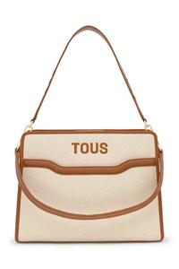 Сумка Audree Tous, бежевый