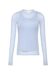 Двухслойная футболка с длинными рукавами Calvin Klein, синий