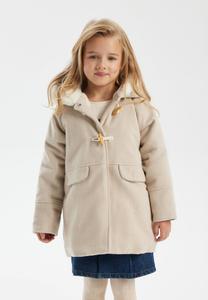 Зимняя куртка MINOTI WOOL BLEND WITH HOOD, Stone