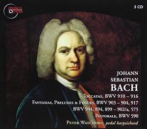 CD диск Bach, J.S. / Watchorn: J.S. Bach.: Toccatas