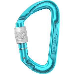 Карабин Pure Screw Edelrid, бирюзовый