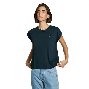 Футболка с коротким рукавом Pepe Jeans Blooma, синий