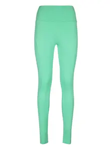 Легинсы с завышенной талией Msgm, зеленый