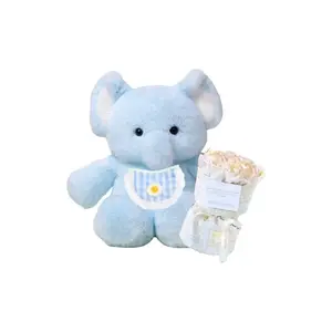 Бегущий плюшевый медведь воин кукла высота 45 см Doda