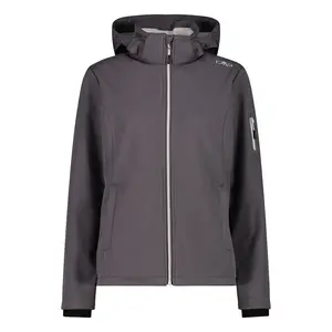Куртка CMP 39A5006 softshell, серый