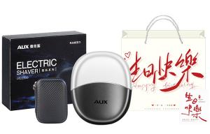 Портативная бритва ARS37DS08 Swivel Type с быстрой зарядкой AUX, темно-белый