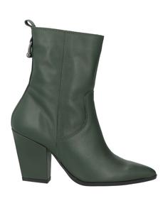 Ботильоны Bruno Premi, темно-зеленый