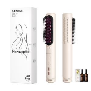 Щипцы для завивки / Утюжки для выпрямления волос MINGHUANG, розовый