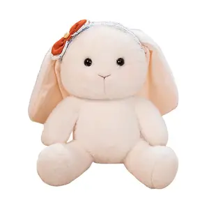 Ручная работа милый кролик медведь плюшевая кукла высота 30см MAOGEGE