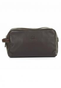 Косметичка EASTON Howard London, цвет dark brown