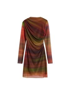 Мини платье Desigual, Orange