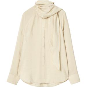 COS Женская блузка бежевая