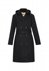 Schmuddelwedda Плащ в черном цвете