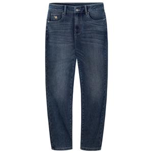 Мужские джинсы CAMEL с маслостойкой моющейся мягкой эластичной тканью, складские, трехзащитные, сине-серые